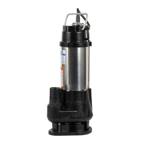 Flotador sumergible del cortador de la bomba de aguas residuales del acero inoxidable 0.6HP