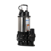 Flotador cortador de bomba sumergible de aguas residuales de acero inoxidable 1HP