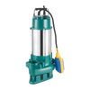 Flotador cortador de bomba sumergible de aguas residuales de acero inoxidable 1HP