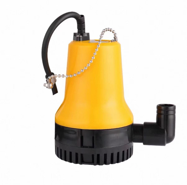 Bomba de sentina en miniatura de energ&iacute;a solar DC12V BL con bater&iacute;a