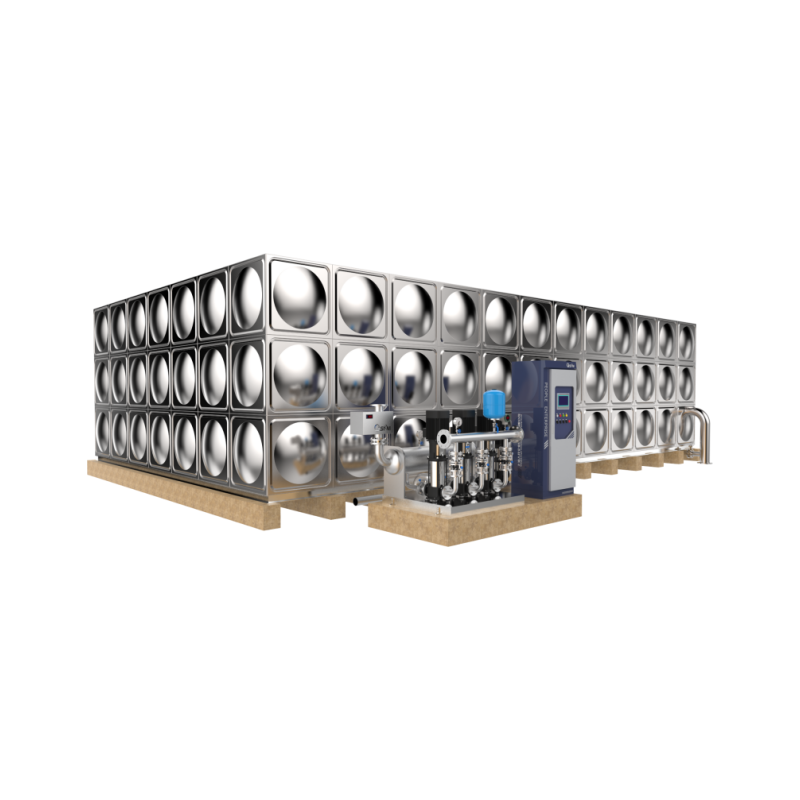 Syst&egrave;me d'approvisionnement en eau-RMWG