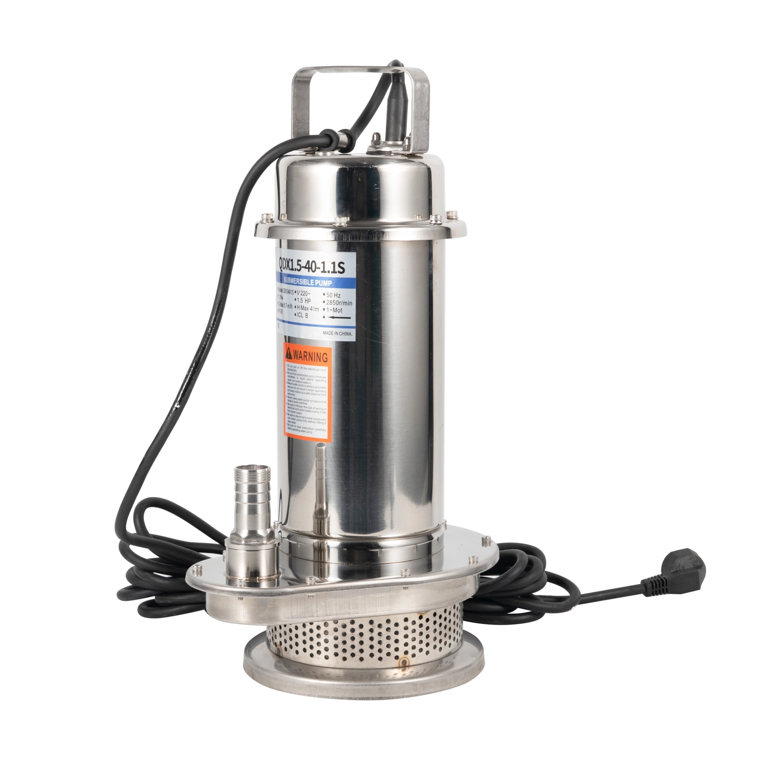 Pourquoi les pompes submersibles en acier inoxydable sont id&eacute;ales pour les environnements difficiles