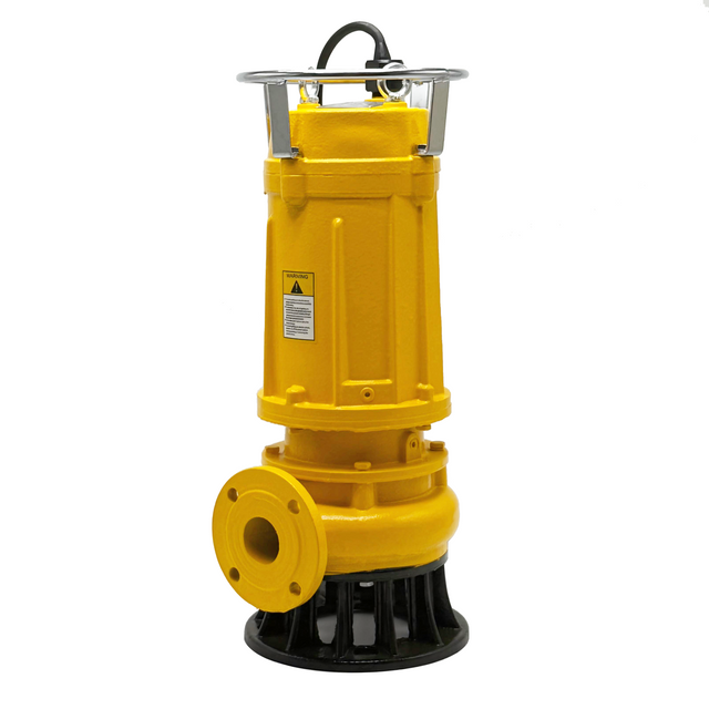 Pompe submersible pour eaux us&eacute;es s&eacute;rie WQ