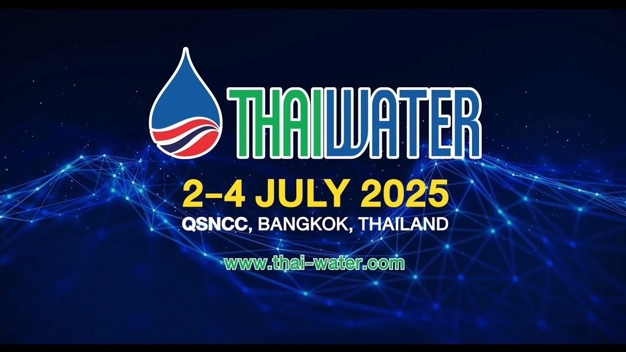 Alice, directrice des ventes de SRM, visite THAIWATER EXPO 2025 